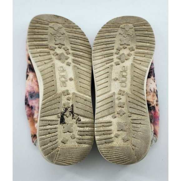 Hey Dude Women's Wendy Tie Dye Navy Pink Casual Beach Slip On Sneakers Size 5 - Picture 10 of 10